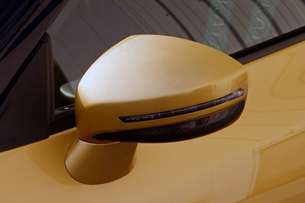 TOP SECRET CARBON LED MIRROR FOR NISSAN GT-R R35 TOP-SECRET-00130