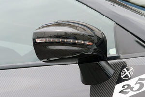 TOP SECRET CARBON LED MIRROR FOR NISSAN GT-R R35 TOP-SECRET-00130