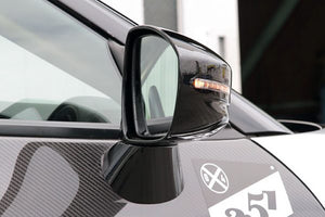 TOP SECRET CARBON LED MIRROR FOR NISSAN GT-R R35 TOP-SECRET-00130