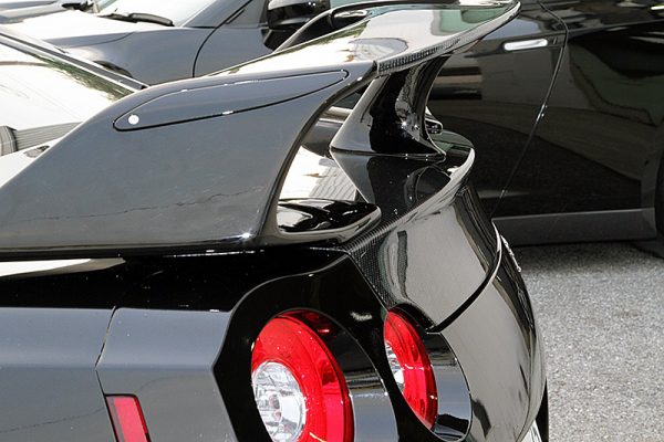 TOP SECRET CARBON TRUNK FOR NISSAN GT-R R35 TOP-SECRET-00128