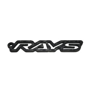 RAYS RAYS CARBON KEY CHAIN 74090200002CB