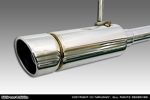 WIRUS WIN COMPACT MUFFLER POPPER TYPE FOR SUZUKI CARRY EBD-DA63T KOUKI K6A WIRUS-WIN-00065