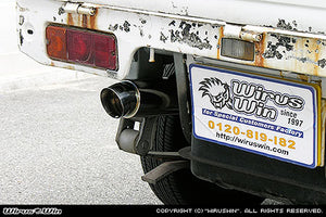 WIRUS WIN COMPACT MUFFLER SPORTS TYPE FOR SUZUKI CARRY DC51T DC51B DD51T DD51B F6A WIRUS-WIN-00006