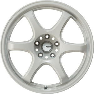 5ZIGEN CANNON BALL 18X7.5 +53 5-114.3 WHITE CAB8755354WH