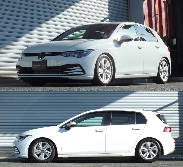 RS-R BEST-I COILOVER SUSPENSION RECOMMENDED SPRING RATE FOR VOLKSWAGEN GOLF 8 CDDLA BIVW040M