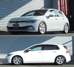 RS-R BEST-I COILOVER SUSPENSION RECOMMENDED SPRING RATE FOR VOLKSWAGEN GOLF 8 CDDLA BIVW040M