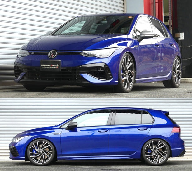 RS-R BEST-I COILOVER SUSPENSION RECOMMENDED SPRING RATE FOR VOLKSWAGEN GOLF R CDDNFF BIVW041MC