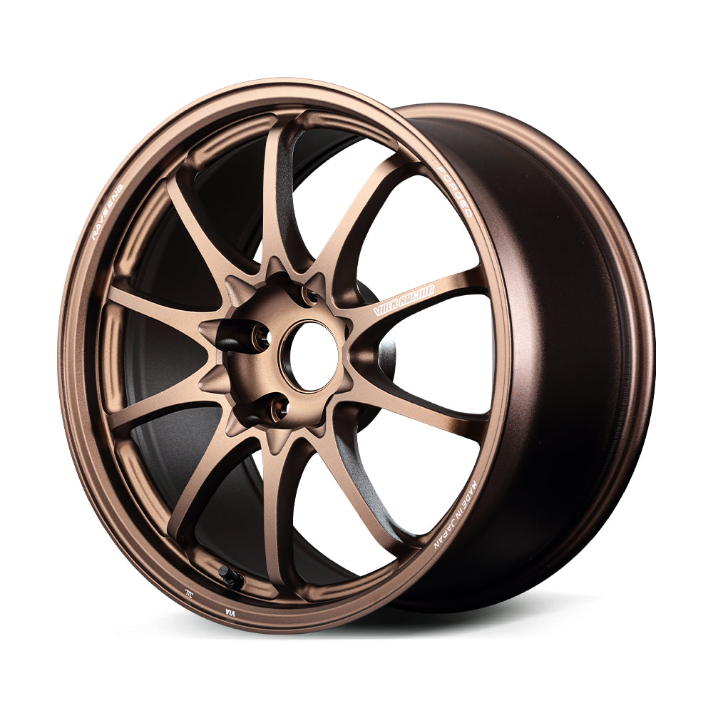 RAYS VOLK RACING CE28N-PLUS 18X10.5J +15 5X114.3 BRONZE ANODIZED