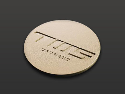 TWS CENTRAL CAP φ57 FLAT RACING GUNMETAL TWS-57PA-FRGM