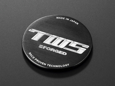 TWS CENTER CAP S (Φ57) _ RS BLACK FOR  TWS-57RSBH