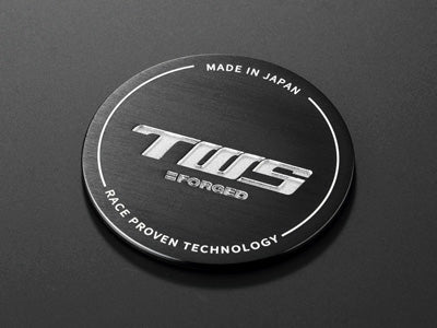 TWS CENTER CAP L (Φ70) _ RS BLACK FOR  TWS-70RSBH