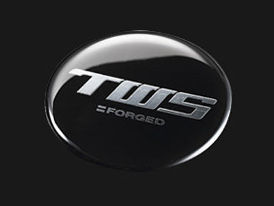 TWS EX-FL CENTER CAP L (Φ63) - BLACK FOR  TWS-63FL