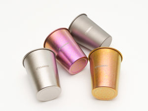 CUSCO TITANIUM TUMBLER GRAY N01 TI0 001G