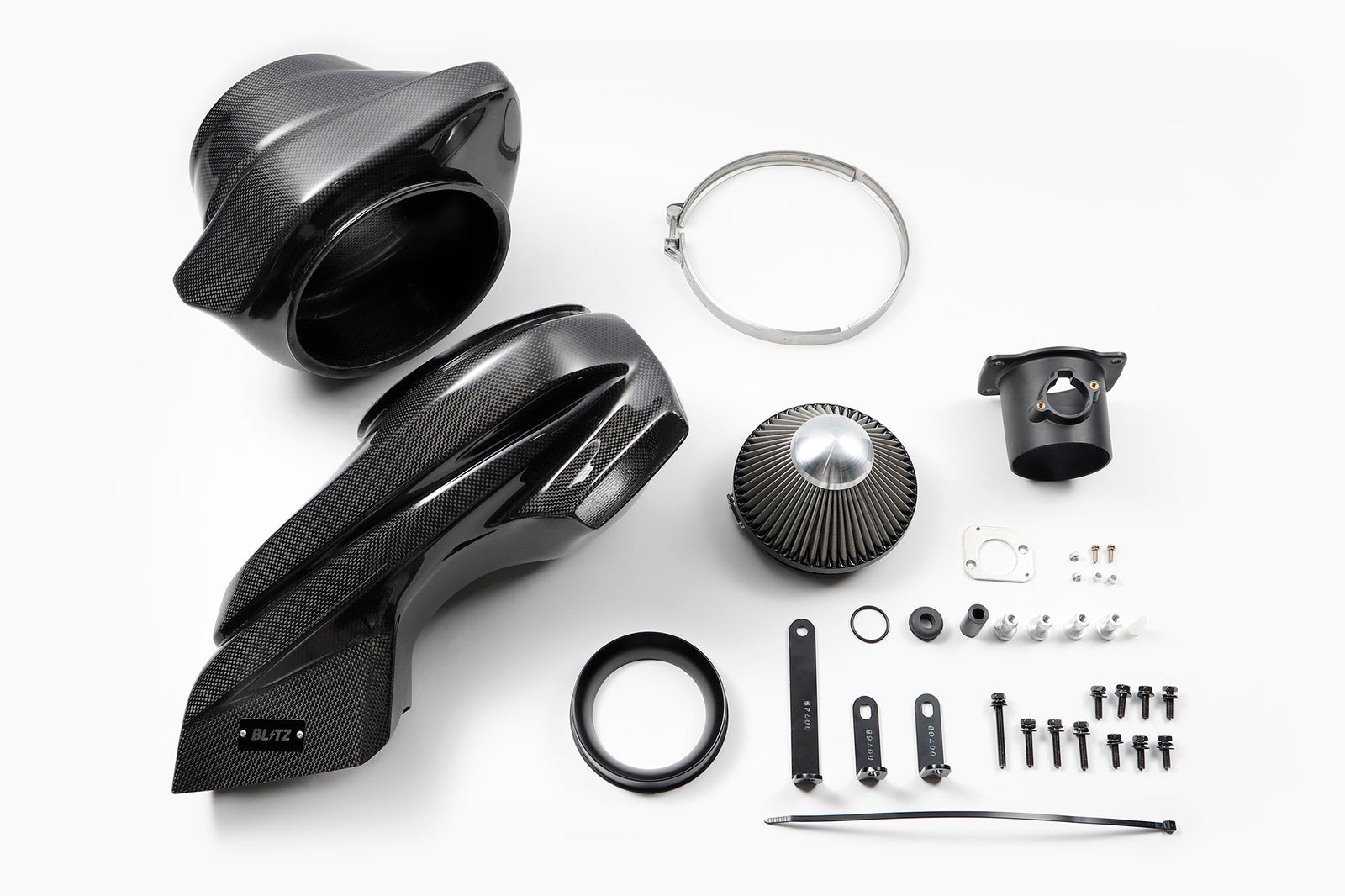BLITZ CARBON INTAKE SYSTEM FOR TOYOTA GR YARIS GXPA16 KOUKI G16E-GTS 27039
