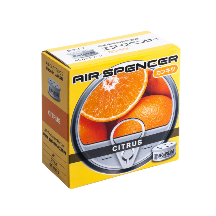 AIR SPENCER CAR AIR FRESHENE A1 CITRUS 59000