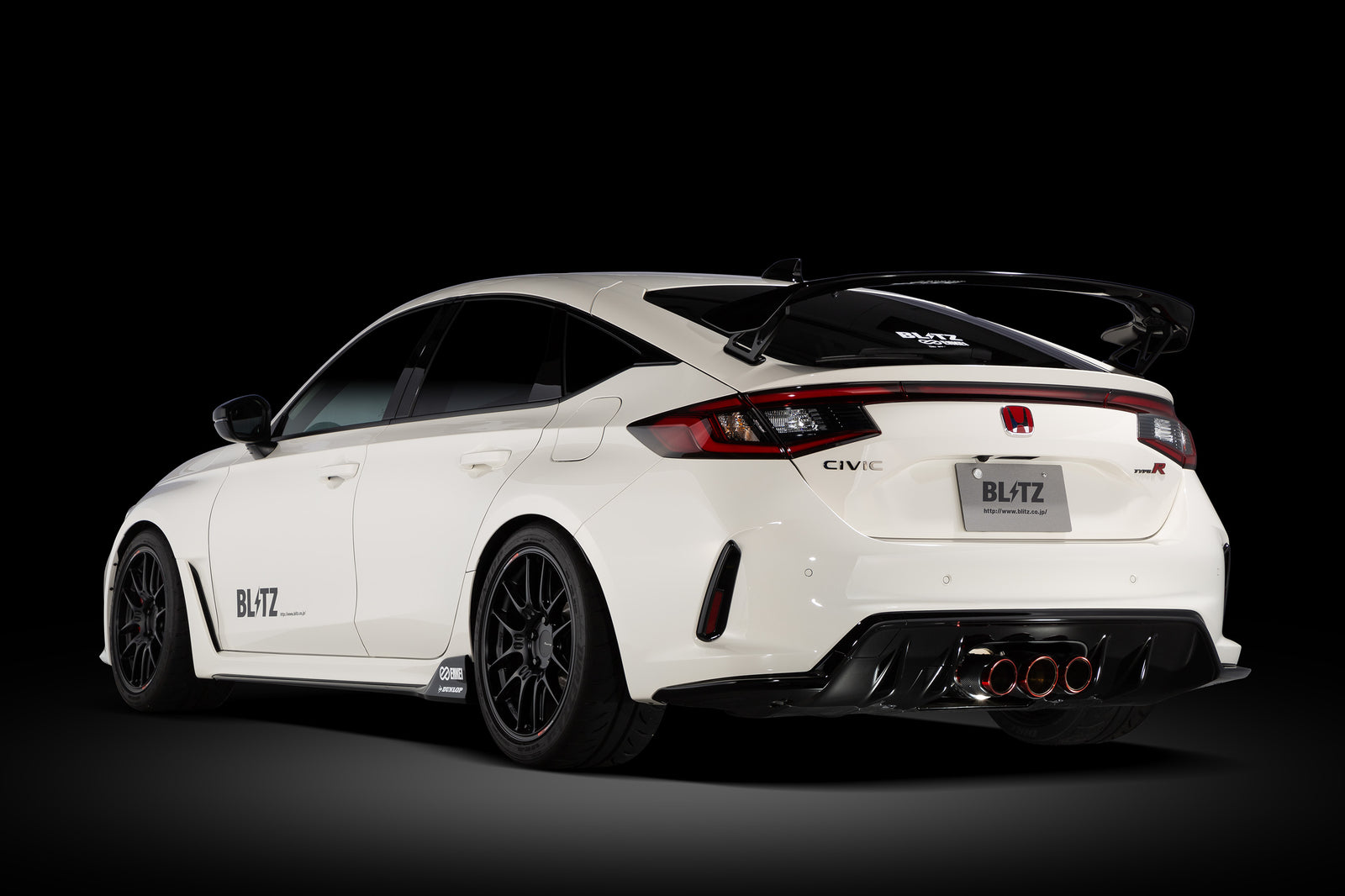 BLITZ NUR-SPEC CUSTOM EDITION EXHAUST SYSTEM CR FOR HONDA CIVIC TYPE R FL5 63206C