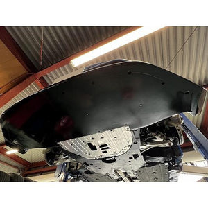 CLEIB FRONT DIFFUSER CARBON FOR HONDA CIVIC TYPE-R FL5 CLEIB-00005