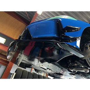 CLEIB FRONT DIFFUSER CARBON FOR HONDA CIVIC TYPE-R FL5 CLEIB-00005