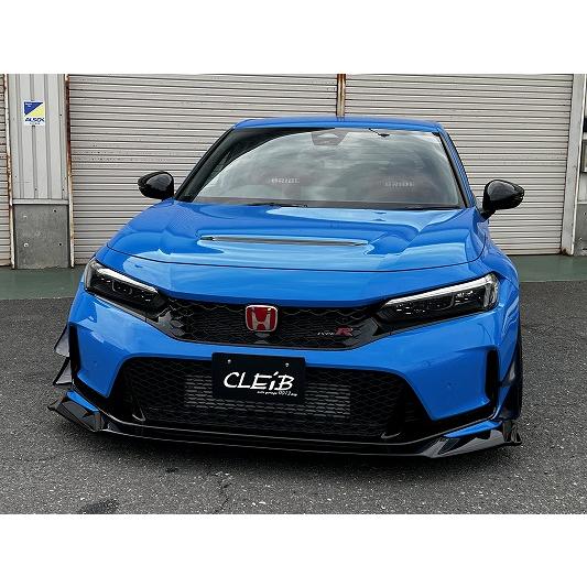 CLEIB FRONT LIP CARBON FOR HONDA CIVIC TYPE-R FL5 CLEIB-00007