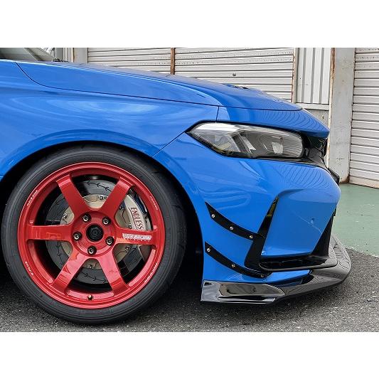 CLEIB TWIN CANARD CARBON FOR HONDA CIVIC TYPE-R FL5 CLEIB-00011