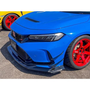 CLEIB TWIN CANARD CARBON FOR HONDA CIVIC TYPE-R FL5 CLEIB-00011