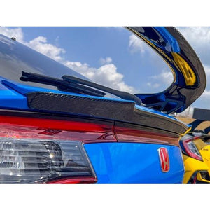 CLEIB TRUNK SPOILER CARBON FOR HONDA CIVIC TYPE-R FL5 CLEIB-00009
