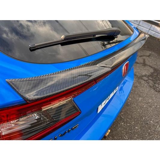 CLEIB TRUNK SPOILER CARBON FOR HONDA CIVIC TYPE-R FL5 CLEIB-00009