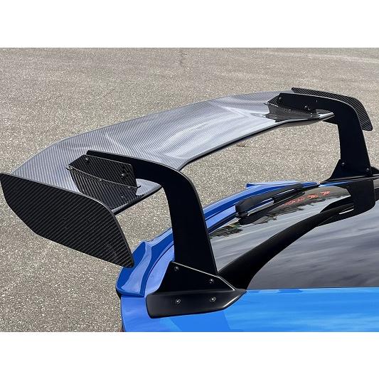CLEIB SWAN NECK GT WING 1600MM WET CARBON FOR HONDA CIVIC TYPE-R