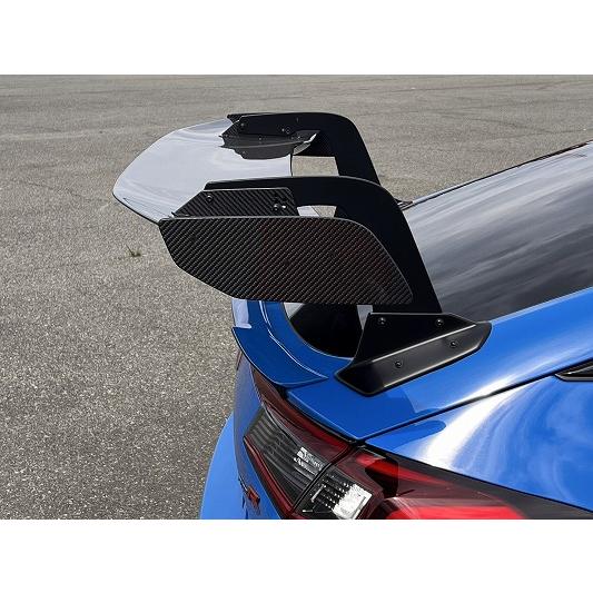 CLEIB SWAN NECK GT WING 1600MM WET CARBON FOR HONDA CIVIC TYPE-R