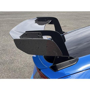 CLEIB SWAN NECK GT WING 1600MM DRY CARBON FOR HONDA CIVIC TYPE-R FL5 CLEIB-00004