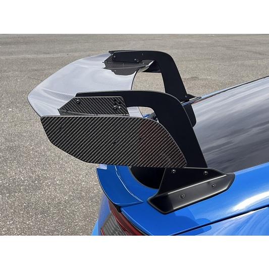 CLEIB SWAN NECK GT WING 1600MM DRY CARBON FOR HONDA CIVIC TYPE-R