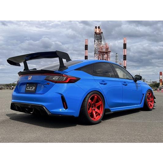 CLEIB SWAN NECK GT WING 1600MM DRY CARBON FOR HONDA CIVIC TYPE-R
