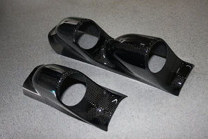 YR ADVANCE A-PILLAR CARBON METER HOOD DOUBLE FOR MITSUBISHI COLT YR-ADVANCE-00005