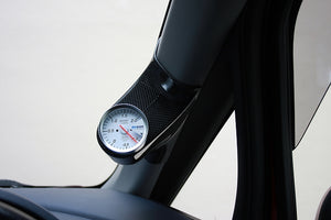YR ADVANCE A-PILLAR CARBON METER HOOD SINGLE FOR MITSUBISHI COLT YR-ADVANCE-00004