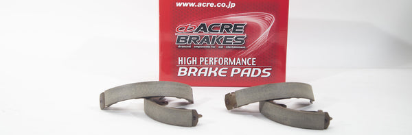 ACRE SPORTS REAR SHOE BRAKE SHOE REAR FOR TOYOTA PROBOX NCP58G NCP59G ...