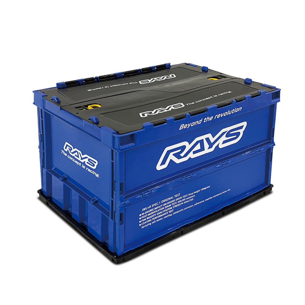 RAYS RAYS OFFICIAL CONTAINER BOX 23S 50L BL 7409020005704 - Black
