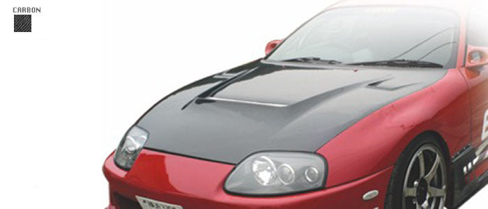 VARIS RIDOX COOLING BONNET FRP FOR TOYOTA SUPRA JZA80 VBTO-123