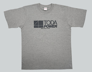 TODA RACING COTTON T-SHIRT SMALL GREY 99900-TEE-G0S
