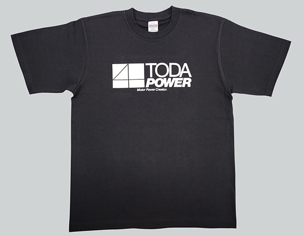 TODA RACING COTTON T-SHIRT SMALL CHARCOAL 99900-TEE-C0S