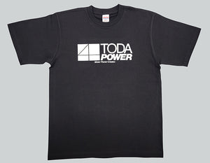 TODA RACING COTTON T-SHIRT 3L CHARCOAL 99900-TEE-C3L