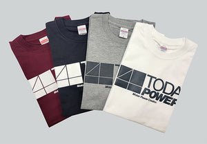 TODA RACING COTTON T-SHIRT 2L BURGUNDY 99900-TEE-B2L