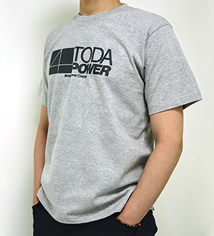 TODA RACING COTTON T-SHIRT SMALL GREY 99900-TEE-G0S
