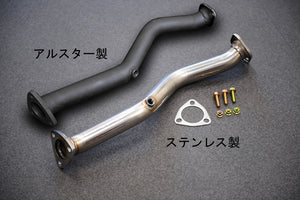 NOBLESSE FRONT PIPE MADE STAINLESS STEEL FOR HONDA CR-Z ZF1 CVT 6MT 1.5L LEA-MF6 inline-4 hybrid engine ZF1-FP-020