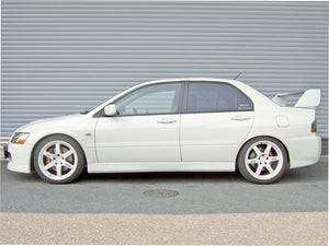 RS-R BEST-I COILOVER SUSPENSION RECOMMENDED SPRING RATE FOR MITSUBISHI LANCER CT9A SPIB059M