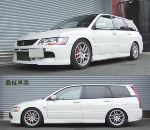 RS-R BEST-I COILOVER SUSPENSION SOFT SPRING RATE FOR MITSUBISHI LANCER WAGON CT9W SPIB060S