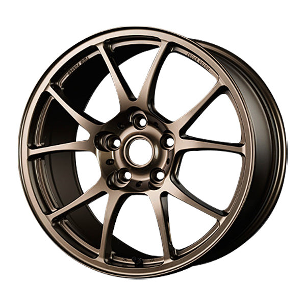 TWS T66-F 18X8.0J +44 5-100 GLOSS BRONZE GBR TWS-00024