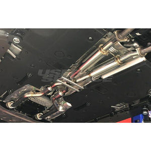 ROWEN EXHAUST CENTER PIPE NO CATALYST FOR LEXUS LC500 1L007Z02