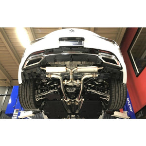 ROWEN EXHAUST PREMIUM01S CONVERTIBLE WITH VARIABLE VALVE FOR GENUINE BUMPER FOR LEXUS LC500 1L007Z10S-C	