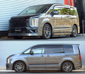 RS-R BEST-I COILOVER SUSPENSION RECOMMENDED SPRING RATE FOR MITSUBISHI DELICA D:5 CV1W BIB636M