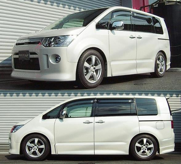 RS-R BEST-I COILOVER SUSPENSION RECOMMENDED SPRING RATE FOR MITSUBISHI DELICA D:5 CV5W BIB631M